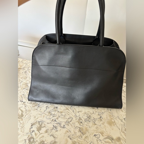 Liviana Conti Leather Satchel - The Row Margaux Vibes - Picture 6 of 15